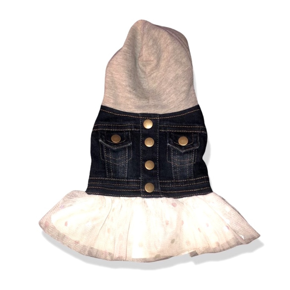 Doggy Jean Jacket